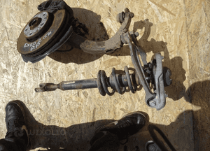 MCPERSON PRAWY LEWY ZWROTNICA SEAT EXEO KOMPLET 2