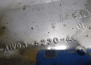 Jaguar xj X351 tłumik wydech końcowy prawy oryg 9