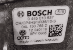 VW Passat B8 1.6 2.0 TDI pompa wtryskowa paliwa 0445010537 04L130755D 2
