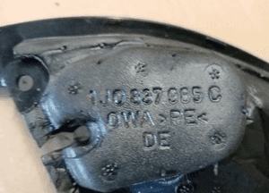 Głośnik wysokotonowy gwizdek lewy przód VW Golf IV 4 3