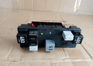 Moduł sterownik komfortu Bordnetz VW Passat B6 3C0937049J 1