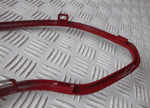 Ramka atrapa grill mini cooper works john works 6