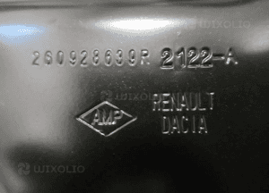 Błotnik przedni przód prawy lewy dacia dokker dacia lodgy 2012- 19