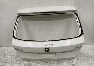 Klapa tył pokrywa bagażnika skoda fabia iii 3 6V6 hb 14- 1