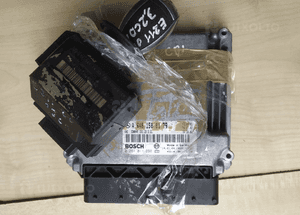 mercedes e 211 cdi 320 komputer stacyjka klucz 648  A 6481500179 2