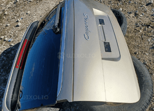 KLAPA BAGAŻNIKA TYŁ PORSCHE CAYENNE S 7L 02-07r kompletna 5