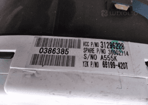Volvo C30 V50 06 zegar licznik 31296228  1.6 D 3