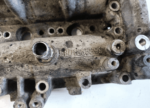 Pokrywa obudowa wałków rozrządu iveco daily fiat ducato 2,3 nr 5801835399 2