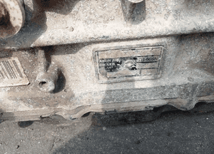 skrzynia biegów tuareg 2.5 tdi han 3