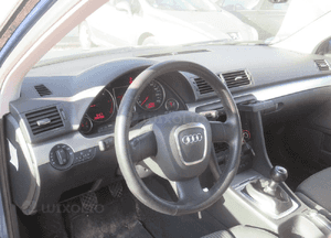 Konsola deska poduszki air bag 4 ramienna pasy audi A4 B7 8E0 2004-2008 3