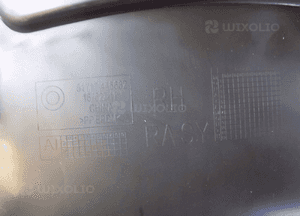 BMW X3/X4 G01/G02/G08 Nadkole Przednie R - 4203 7