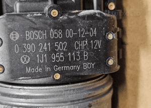 Audi A3  8L mechanizm wycieraczek przód silniczek  1J0955325A 6