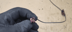 Antena dachowa radia GPS Audi A8 D3 4E0035503R 4