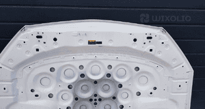Maska pokrywa silnika mercedes glc W253 2015- 10