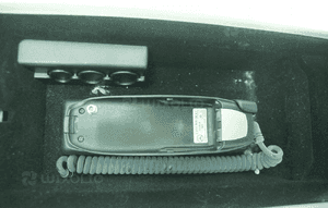 Podłokietnik schowek mercedes sl R230 europa 10