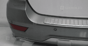 Zderzak tylny tył mercedes ml W164 lift amg pdc 792 2011 4