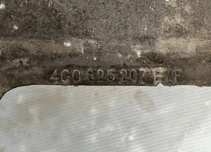 Osłona płyta podwozia lewa audi A6 C7 11-18 4G0825207 8
