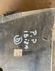 Kratka zderzaka prawy przód przednia prawa Seat Ibiza 6J 6J0853666A 3