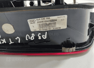 Lampa lewa lewy tył tylna w klapę audi A3 8V 8V4945093 hatchback 2012-2016 8