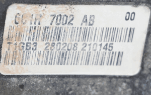 Skrzynia biegów 6C1R-7002-AB ford transit 5 v MK5 2.2 tdci 5