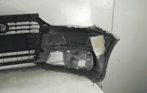 Zderzak audi A1 8X 8XA lift 2014-2018 grill oe 9