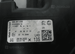 Skoda kodiaq lift full led lampa przednia lewa 10