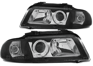 AUDI A4 B5 99-00 lift Lampy Reflektory DEPO 1