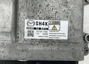 Komputer silnika mazda 6 gj SH4J18881A 275700-7568 4