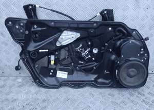 Mechanizm szyby drzwi lewy przód vw passat B6 3C1837755K radom 1