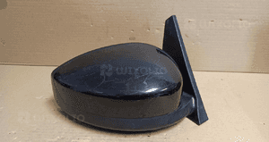 Lusterko prawe 7 pin renault espace NV676 czarny 1
