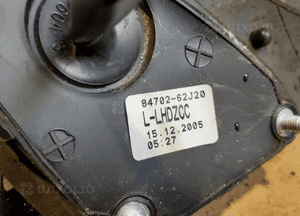Lusterko elektryczne lewe suzuki swift iii MK6 5-PIN srebrne oryginał wysyłka! 5