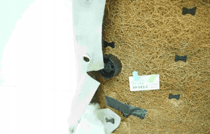 OPARCIE FOTELA LEWEGO SKORA 208A GREY A2309100916 MERCEDES SL R230 8