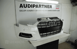 Zderzak audi A3 8V sedan lift 2017-2020 8V5 cabrio po lifcie 2