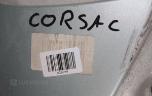 Błotnik prawy przedni OPEL CORSA C '2000-2006 4