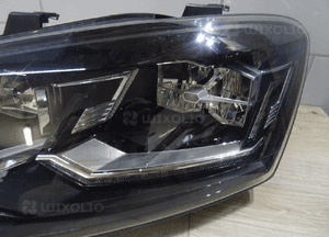 Vw polo v 6R 6C1 fl lift 14-17 lampa przód full led 6C1941035 3