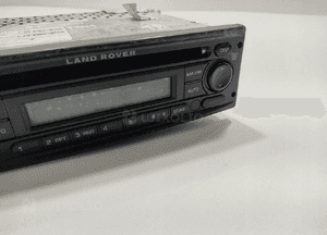 Fabryczne radio cd land rover defender 7H1270447BC XQE500540 2007-2014 4