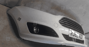 Zderzak przód przedni do ford fiesta vii fl lift 12-16R H9 biały 3
