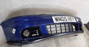 Zderzak przód przedni do volkswagen vw golf v 5 halogeny kod kolor LB5R niebieski 4