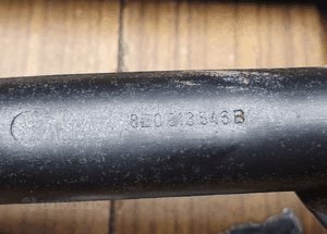 Isofix Mocowanie Fotelika Uchwyt Uchwyty Komplet Sruby Audi A4 B6 B7 8