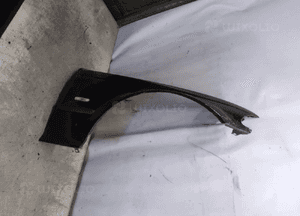 Błotnik przedni przód prawy bmw E46 przedlift kombi sedan  schwarz 2 czarny 2