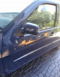 VW Polo 97 drzwi przod przednie lewe LA5E 4