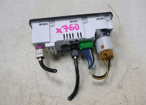 JAGUAR XE X760 PORT GNIAZDO AUX USB ZAPALNICZKA 6