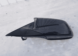 Lusterko lewe prawe bmw F10 m pakiet uk carbon 5PIN 15