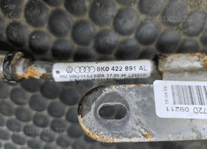 Przewod 8K0422891AL 8R1422891D Waz Rurka Wspomagania Maglownica Europa Audi A4 B8 A5 Q5 8