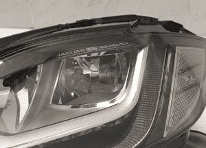 Jaguar xf ii 2 X260 f-pace X761 reflektor reflektory lampa lampy prawa lewa przód przednia led technology eu oryginał 18