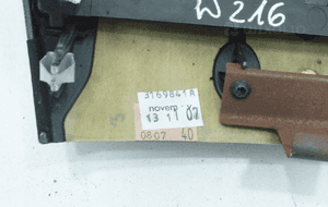 Konsola srodkowa drewno K736 mercedes cl W216 6