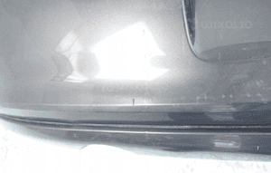 Vw polo v 6R 2009- zderzak tył tylny 6R6807421BK 6