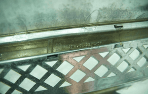 Grill antrapa mercedes sl R230 12