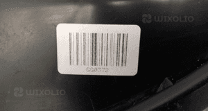 RENAULT LAGUNA III lampa przednia lewa SOCZEWKA CIEMNA 260600041R Europa 7