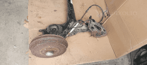 Belka ośka zawieszenie oś tył tylna Fiat Punto EVO 51804554 55700696 5